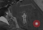 Image of French women and soldiers socialize Paris France, 1944, second 56 stock footage video 65675079494