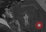 Image of French women and soldiers socialize Paris France, 1944, second 58 stock footage video 65675079494