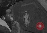 Image of French women and soldiers socialize Paris France, 1944, second 61 stock footage video 65675079494