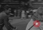 Image of US soldier with K-ration biscuit Paris France, 1944, second 3 stock footage video 65675079495