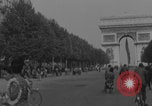Image of US soldier with K-ration biscuit Paris France, 1944, second 11 stock footage video 65675079495