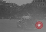 Image of US soldier with K-ration biscuit Paris France, 1944, second 49 stock footage video 65675079495
