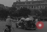 Image of US soldier with K-ration biscuit Paris France, 1944, second 55 stock footage video 65675079495