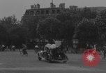 Image of US soldier with K-ration biscuit Paris France, 1944, second 60 stock footage video 65675079495
