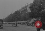 Image of Generals Dwight Eisenhower Omar Bradley Jacques Leclerc posing Paris France, 1944, second 4 stock footage video 65675079496