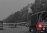 Image of Generals Dwight Eisenhower Omar Bradley Jacques Leclerc posing Paris France, 1944, second 5 stock footage video 65675079496