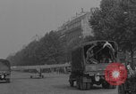 Image of Generals Dwight Eisenhower Omar Bradley Jacques Leclerc posing Paris France, 1944, second 6 stock footage video 65675079496
