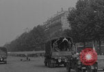 Image of Generals Dwight Eisenhower Omar Bradley Jacques Leclerc posing Paris France, 1944, second 7 stock footage video 65675079496