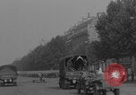 Image of Generals Dwight Eisenhower Omar Bradley Jacques Leclerc posing Paris France, 1944, second 8 stock footage video 65675079496