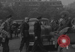 Image of Generals Dwight Eisenhower Omar Bradley Jacques Leclerc posing Paris France, 1944, second 9 stock footage video 65675079496