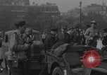 Image of Generals Dwight Eisenhower Omar Bradley Jacques Leclerc posing Paris France, 1944, second 10 stock footage video 65675079496