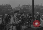 Image of Generals Dwight Eisenhower Omar Bradley Jacques Leclerc posing Paris France, 1944, second 11 stock footage video 65675079496