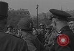 Image of Generals Dwight Eisenhower Omar Bradley Jacques Leclerc posing Paris France, 1944, second 15 stock footage video 65675079496