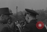 Image of Generals Dwight Eisenhower Omar Bradley Jacques Leclerc posing Paris France, 1944, second 19 stock footage video 65675079496