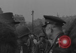 Image of Generals Dwight Eisenhower Omar Bradley Jacques Leclerc posing Paris France, 1944, second 20 stock footage video 65675079496