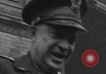 Image of Generals Dwight Eisenhower Omar Bradley Jacques Leclerc posing Paris France, 1944, second 21 stock footage video 65675079496