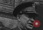 Image of Generals Dwight Eisenhower Omar Bradley Jacques Leclerc posing Paris France, 1944, second 24 stock footage video 65675079496