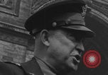 Image of Generals Dwight Eisenhower Omar Bradley Jacques Leclerc posing Paris France, 1944, second 28 stock footage video 65675079496