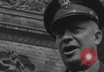 Image of Generals Dwight Eisenhower Omar Bradley Jacques Leclerc posing Paris France, 1944, second 31 stock footage video 65675079496