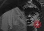 Image of Generals Dwight Eisenhower Omar Bradley Jacques Leclerc posing Paris France, 1944, second 32 stock footage video 65675079496