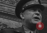 Image of Generals Dwight Eisenhower Omar Bradley Jacques Leclerc posing Paris France, 1944, second 33 stock footage video 65675079496