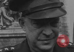 Image of Generals Dwight Eisenhower Omar Bradley Jacques Leclerc posing Paris France, 1944, second 35 stock footage video 65675079496