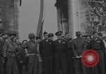 Image of Generals Dwight Eisenhower Omar Bradley Jacques Leclerc posing Paris France, 1944, second 37 stock footage video 65675079496