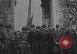 Image of Generals Dwight Eisenhower Omar Bradley Jacques Leclerc posing Paris France, 1944, second 39 stock footage video 65675079496