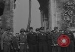 Image of Generals Dwight Eisenhower Omar Bradley Jacques Leclerc posing Paris France, 1944, second 41 stock footage video 65675079496
