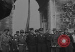 Image of Generals Dwight Eisenhower Omar Bradley Jacques Leclerc posing Paris France, 1944, second 42 stock footage video 65675079496