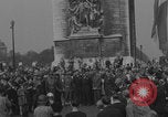 Image of Generals Dwight Eisenhower Omar Bradley Jacques Leclerc posing Paris France, 1944, second 43 stock footage video 65675079496