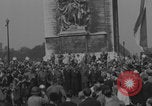 Image of Generals Dwight Eisenhower Omar Bradley Jacques Leclerc posing Paris France, 1944, second 47 stock footage video 65675079496
