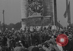 Image of Generals Dwight Eisenhower Omar Bradley Jacques Leclerc posing Paris France, 1944, second 48 stock footage video 65675079496