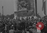 Image of Generals Dwight Eisenhower Omar Bradley Jacques Leclerc posing Paris France, 1944, second 49 stock footage video 65675079496