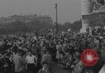 Image of Generals Dwight Eisenhower Omar Bradley Jacques Leclerc posing Paris France, 1944, second 52 stock footage video 65675079496