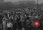 Image of Generals Dwight Eisenhower Omar Bradley Jacques Leclerc posing Paris France, 1944, second 56 stock footage video 65675079496