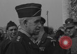 Image of Generals Dwight Eisenhower Omar Bradley Jacques Leclerc posing Paris France, 1944, second 58 stock footage video 65675079496