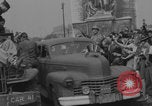 Image of Generals Dwight Eisenhower Omar Bradley Jacques Leclerc posing Paris France, 1944, second 62 stock footage video 65675079496