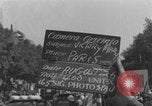 Image Défilé de la victoire du général Leclerc Paris France, 1944, de la seconde 5 séquences d'archives historiques vidéo 65675079497
