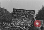 Image Défilé de la victoire du général Leclerc Paris France, 1944, de la seconde 6 séquences d'archives historiques vidéo 65675079497