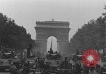 Image Défilé de la victoire du général Leclerc Paris France, 1944, de la seconde 8 séquences d'archives historiques vidéo 65675079497