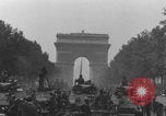 Image Défilé de la victoire du général Leclerc Paris France, 1944, de la seconde 11 séquences d'archives historiques vidéo 65675079497