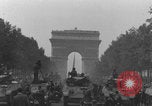 Image Défilé de la victoire du général Leclerc Paris France, 1944, de la seconde 13 séquences d'archives historiques vidéo 65675079497