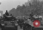 Image Défilé de la victoire du général Leclerc Paris France, 1944, de la seconde 50 séquences d'archives historiques vidéo 65675079497