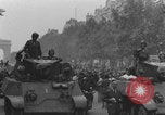Image Défilé de la victoire du général Leclerc Paris France, 1944, de la seconde 52 séquences d'archives historiques vidéo 65675079497