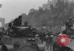 Image Défilé de la victoire du général Leclerc Paris France, 1944, de la seconde 53 séquences d'archives historiques vidéo 65675079497