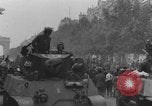 Image Défilé de la victoire du général Leclerc Paris France, 1944, de la seconde 54 séquences d'archives historiques vidéo 65675079497
