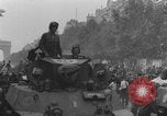 Image Défilé de la victoire du général Leclerc Paris France, 1944, de la seconde 55 séquences d'archives historiques vidéo 65675079497