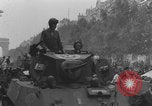 Image Défilé de la victoire du général Leclerc Paris France, 1944, de la seconde 56 séquences d'archives historiques vidéo 65675079497
