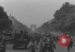 Image of Allied parade Place de la Concorde Paris France, 1944, second 6 stock footage video 65675079498